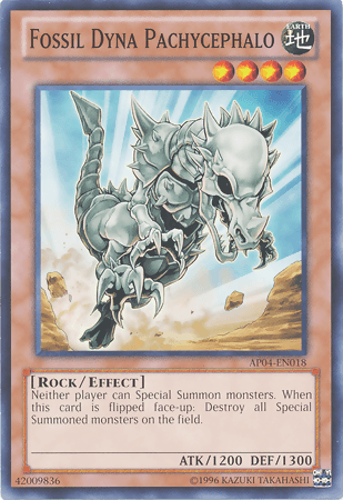 Fossil Dyna Pachycephalo [AP04-EN018] Common - POKÉ JEUX