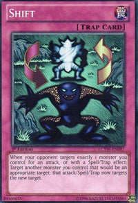 Shift [LCYW-EN097] Super Rare - POKÉ JEUX