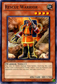 Rescue Warrior [STBL-EN006] Common - POKÉ JEUX
