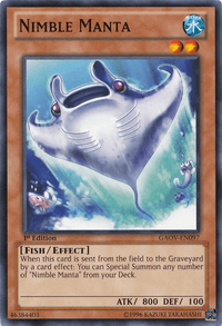 Nimble Manta [GAOV-EN097] Common - POKÉ JEUX