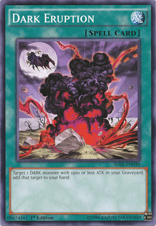 Dark Eruption [SDSE-EN030] Common - POKÉ JEUX