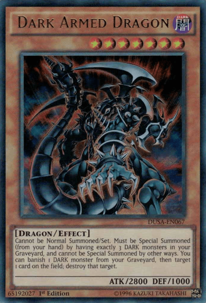 Dark Armed Dragon [DUSA-EN067] Ultra Rare - POKÉ JEUX