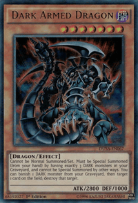 Dark Armed Dragon [DUSA-EN067] Ultra Rare - POKÉ JEUX