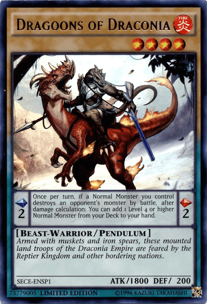 Dragoons of Draconia [SECE-ENSP1] Ultra Rare - POKÉ JEUX