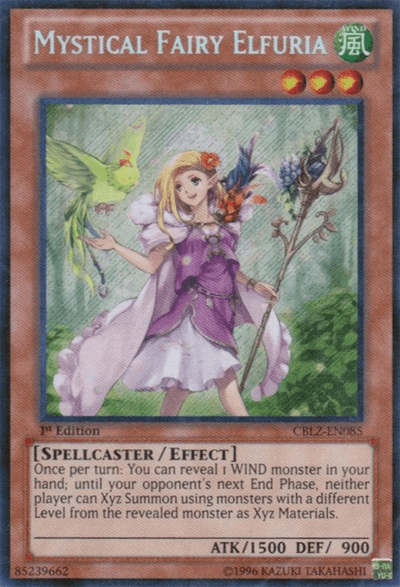 Mystical Fairy Elfuria [CBLZ-EN085] Secret Rare - POKÉ JEUX