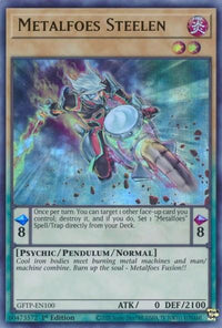 Metalfoes Steelen [GFTP-EN100] Ultra Rare - POKÉ JEUX