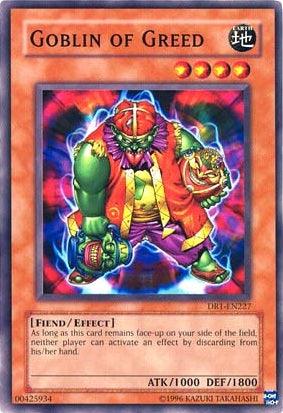 Goblin of Greed [DR1-EN227] Common - POKÉ JEUX