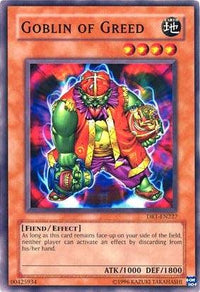 Goblin of Greed [DR1-EN227] Common - POKÉ JEUX