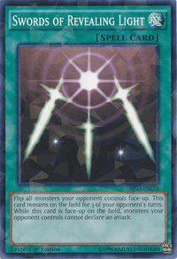 Swords of Revealing Light [BP03-EN133] Shatterfoil Rare - POKÉ JEUX