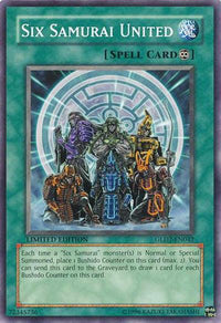 Six Samurai United [GLD2-EN042] Common - POKÉ JEUX
