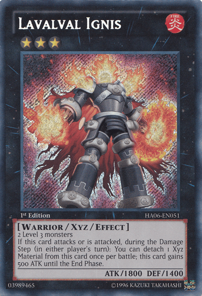Lavalval Ignis [HA06-EN051] Secret Rare - POKÉ JEUX
