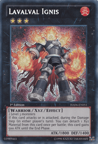 Lavalval Ignis [HA06-EN051] Secret Rare - POKÉ JEUX