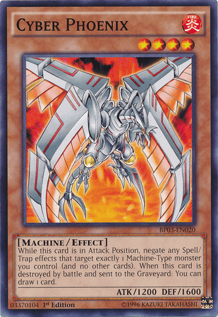 Cyber Phoenix [BP03-EN020] Common - POKÉ JEUX
