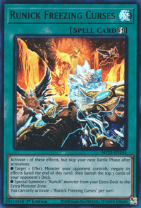 Runick Freezing Curses [MP23-EN245] Ultra Rare - POKÉ JEUX