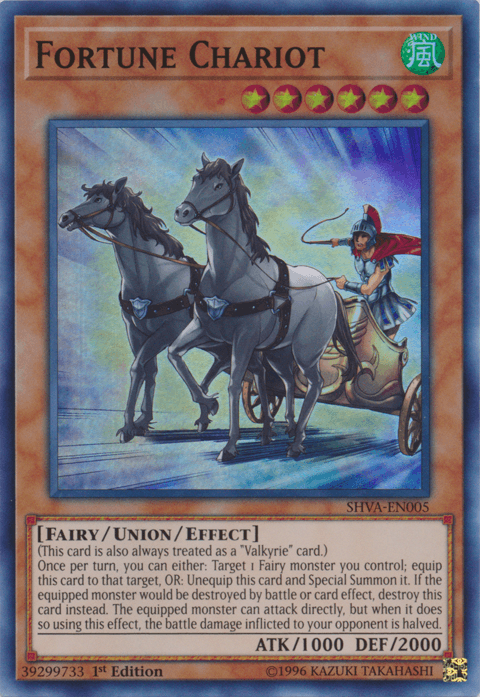 Fortune Chariot [SHVA-EN005] Super Rare - POKÉ JEUX