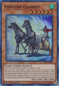 Fortune Chariot [SHVA-EN005] Super Rare - POKÉ JEUX