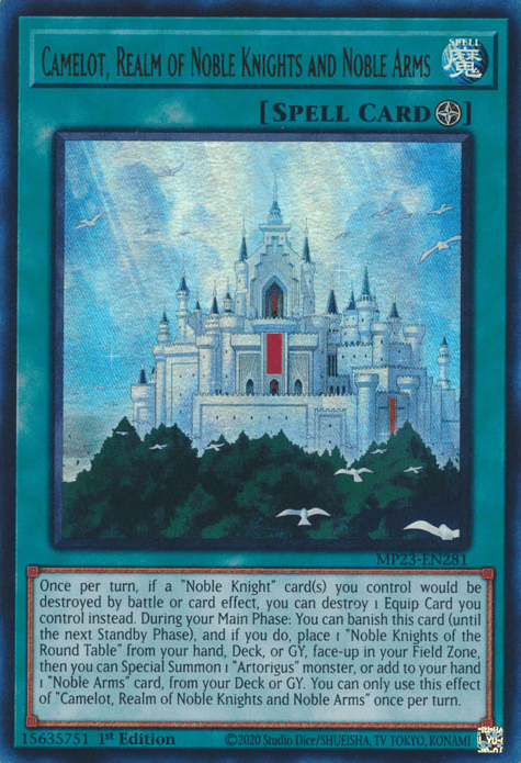 Camelot, Realm of Noble Knights and Noble Arms [MP23-EN281] Ultra Rare - POKÉ JEUX