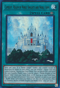 Camelot, Realm of Noble Knights and Noble Arms [MP23-EN281] Ultra Rare - POKÉ JEUX