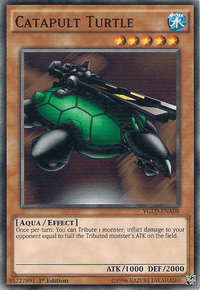 Catapult Turtle [YGLD-ENA08] Common - POKÉ JEUX