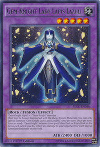 Gem-Knight Lady Lapis Lazuli [SECE-EN046] Rare - POKÉ JEUX