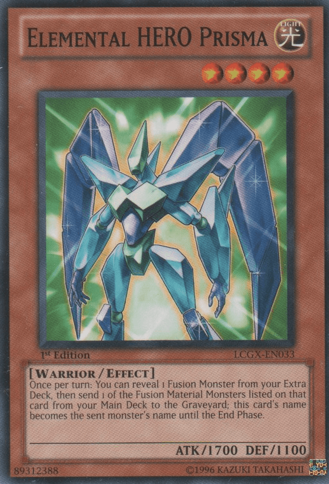 Elemental HERO Prisma [LCGX-EN033] Common - POKÉ JEUX