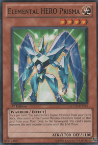 Elemental HERO Prisma [LCGX-EN033] Common - POKÉ JEUX