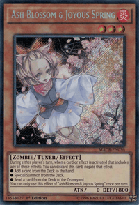 Ash Blossom & Joyous Spring [MACR-EN036] Secret Rare - POKÉ JEUX
