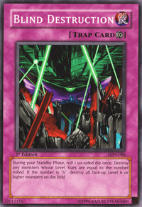 Blind Destruction [LON-086] Common - POKÉ JEUX