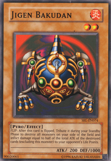 Jigen Bakudan [SRL-074] Common - POKÉ JEUX