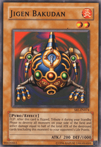 Jigen Bakudan [SRL-074] Common - POKÉ JEUX
