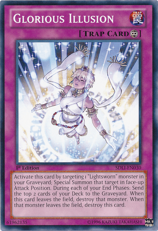 Glorious Illusion [SDLI-EN030] Common - POKÉ JEUX