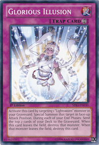 Glorious Illusion [SDLI-EN030] Common - POKÉ JEUX