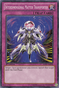 Interdimensional Matter Transporter [BP01-EN098] Starfoil Rare - POKÉ JEUX