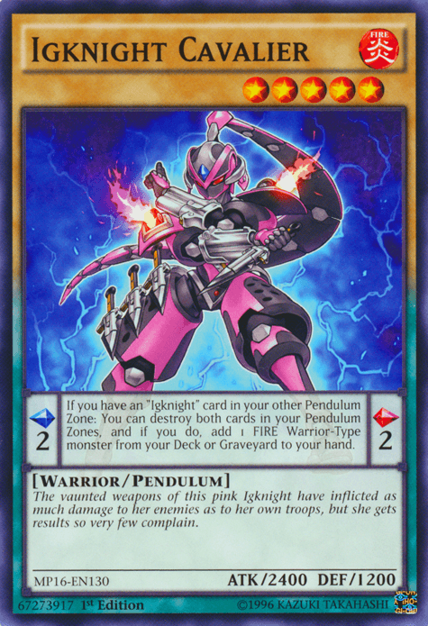 Igknight Cavalier [MP16-EN130] Common - POKÉ JEUX
