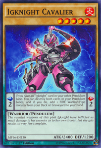 Igknight Cavalier [MP16-EN130] Common - POKÉ JEUX