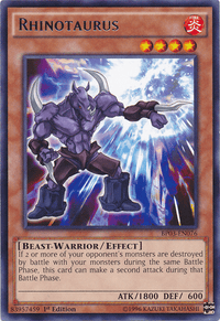 Rhinotaurus [BP03-EN076] Rare - POKÉ JEUX