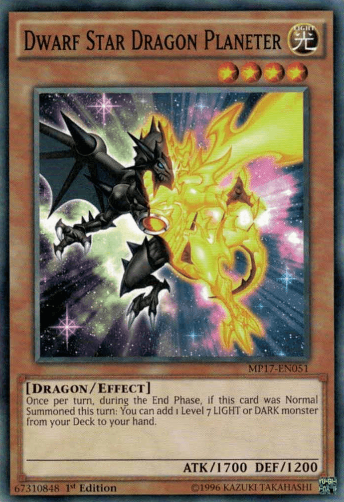 Dwarf Star Dragon Planeter [MP17-EN051] Common - POKÉ JEUX
