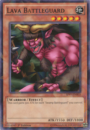 Lava Battleguard [SP15-EN003] Shatterfoil Rare - POKÉ JEUX