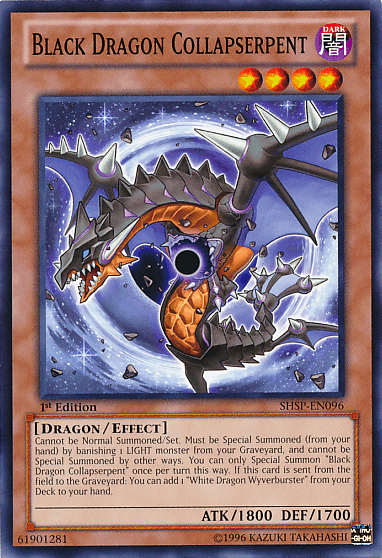 Black Dragon Collapserpent [SHSP-EN096] Common - POKÉ JEUX