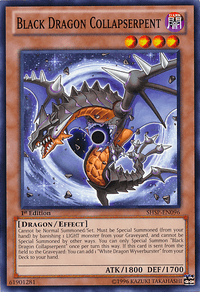 Black Dragon Collapserpent [SHSP-EN096] Common - POKÉ JEUX