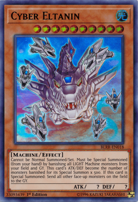 Cyber Eltanin [BLRR-EN018] Ultra Rare - POKÉ JEUX