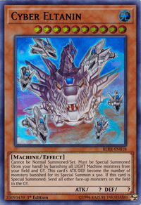 Cyber Eltanin [BLRR-EN018] Ultra Rare - POKÉ JEUX