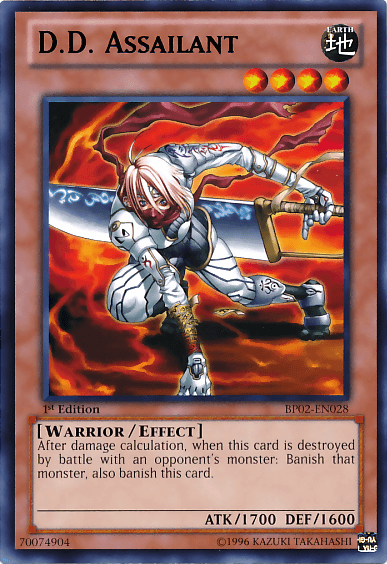 D.D. Assailant [BP02-EN028] Rare - POKÉ JEUX