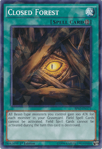 Closed Forest [BP03-EN171] Shatterfoil Rare - POKÉ JEUX