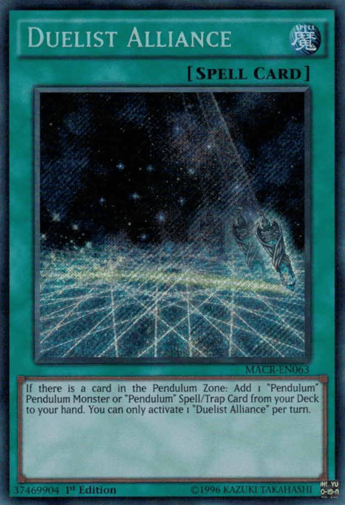 Duelist Alliance [MACR-EN063] Secret Rare - POKÉ JEUX