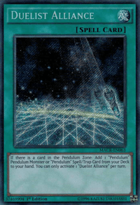 Duelist Alliance [MACR-EN063] Secret Rare - POKÉ JEUX