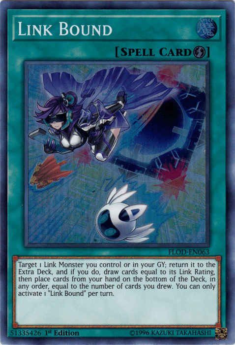 Link Bound [FLOD-EN063] Super Rare - POKÉ JEUX
