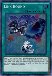 Link Bound [FLOD-EN063] Super Rare - POKÉ JEUX