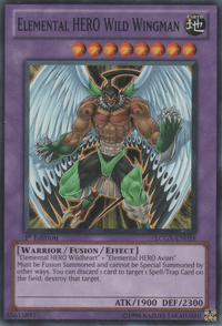 Elemental HERO Wild Wingman [LCGX-EN055] Common - POKÉ JEUX