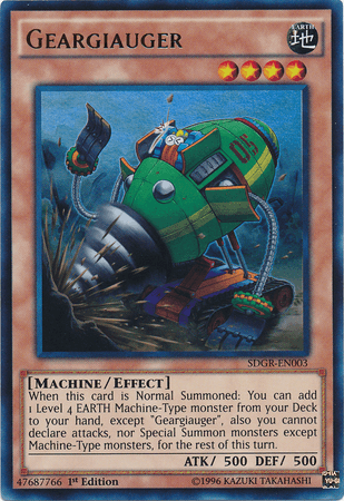 Geargiauger [SDGR-EN003] Ultra Rare - POKÉ JEUX